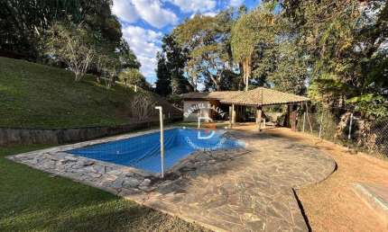 Chácara com 1 dormitório (Suíte)  à venda, 5843 m² por R$ 530.000 - Jardim Centenário - Atibaia/SP