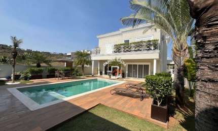 Casa com 4 suítes à venda, 431 m² por R$ 3.290.000 - Chácaras Fernão Dias - Atibaia/SP
