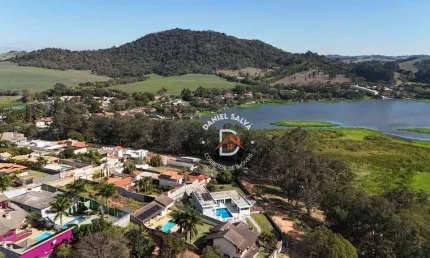 Chácara com 7 dormitórios (4 Suítes) à venda, 3000 m² por R$ 1.680.000 - Condomínio Santa Maria do Laranjal - Atibaia/SP