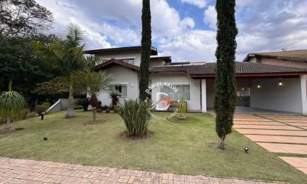 Casa com 4 dormitórios (1 Suíte Master) à venda, 279 m² por R$ 2.380.000 - Condomínio Terras da Fazenda Santana - Atibaia/SP