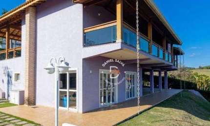 Casa com 3 dormitórios (03 suítes) à venda, 469 m² por R$ R$ 3.300.000,00 - Buona Vita, Bom Jesus Dos Perdoes -/SP