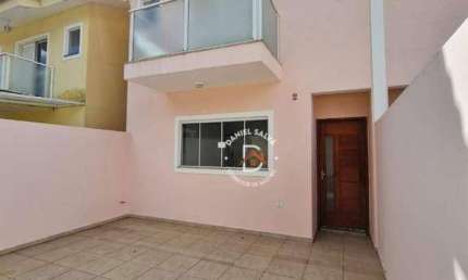 Casa com 2 dormitórios (2 Suítes) à venda, 84 m² por R$ 450.000 - Jd Terceiro Centenario - Atibaia/SP