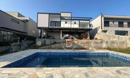 Casa com 4 dormitórios à venda, 340 m² por R$ 1.800.000 - Condominio Porto Atibaia - Atibaia/SP