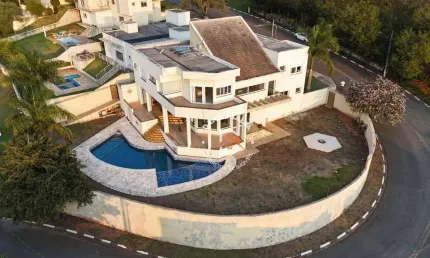 Casa com 5 dormitórios (03 Suítes) à venda, 521 m² por R$ 2.393.000 - Condominio Porto Atibaia - Atibaia/SP