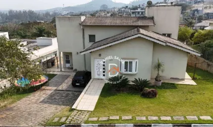 Casa com 4 dormitórios (4 Suítes) à venda, 250 m² por R$ 1.395.000 - Condominio Porto Atibaia - Atibaia/SP