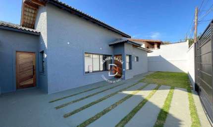 Casa com 3 dormitórios (3 Suítes) à venda, 95 m² por R$ 790.000 - Jardim Morumbi - Atibaia/SP
