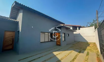 Casa com 3 dormitórios (3 Suítes) à venda, 95 m² por R$ 690.000 - Jardim Morumbi - Atibaia/SP