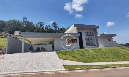 Casa com 3 dormitórios à venda, 160 m² por R$ 1.750.000,00 - Condominio Parque das Garças I - Atibaia/SP