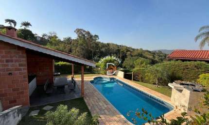 Chácara com 3 dormitórios à venda, 1250 m² por R$ 889.000,00 - Condomínio Marf II - Bom Jesus dos Perdões/SP