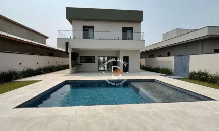 Casa à venda com 4 dormitórios (2 Suítes) , 396 m² por R$ 2.950.000 - Condomínio Buona Vita Gold - Atibaia/SP