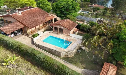 (SP) Chácara com 4 dormitórios (2 suítes)  à venda, 1326 m² por R$ 1.099.000 - Boa Vista - Atibaia/SP