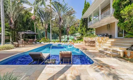 Casa com 8 dormitórios (4 Suítes) à venda, 750 m² por R$ 8.500.000 - Condomínio Itaporã - Atibaia/SP