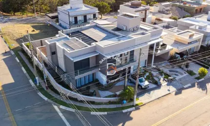 Casa com 6 dormitórios à venda, 530 m² por R$ 3.390.000,00 - Condomínio Buona Vita - Atibaia/SP