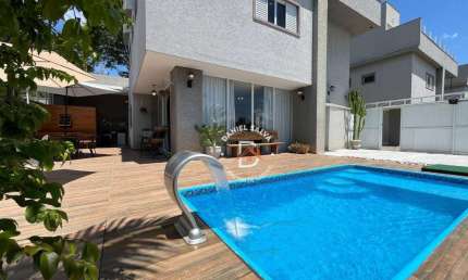 (SP) Casa com 4 dormitórios (4 suítes) à venda, 280 m² por R$ 1.835.000 - Recreio Maristela - Atibaia/SP
