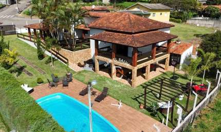(VD) Chácara com 3 dormitórios (1 Suíte) à venda, 1004 m² por R$ 1.089.000 - Residencial Vila Verde - Tuiuti/SP