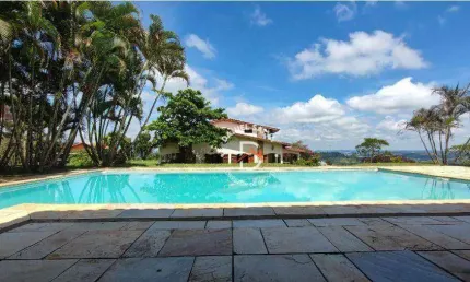 Chácara com 7 dormitórios (7 suítes) à venda, 5192 m² por r$ 1.800.000 - atibaia belvedere - atibaia/sp