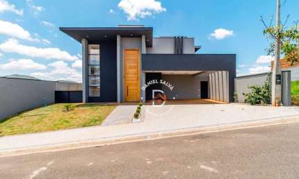 Casa com 4 dormitórios (2 Suítes) à venda, 330 m² por R$ 1.500.000 - Condomínio Residenzialle Toscana - Bom Jesus dos Perdões/SP