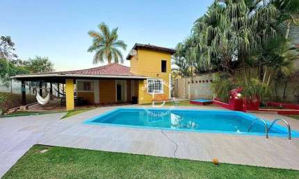 Chácara com 3 dormitórios (2 Suítes) à venda, 900 m² por R$ 900.000 - Canjica - Mairiporã/SP