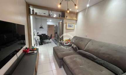Apartamento com 2 dormitórios (1 Suíte) à venda, 102 m² por R$ 499.000 - Vila Petrópolis - Atibaia/SP