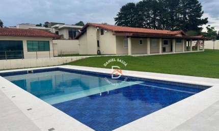 Chácara com 4 dormitórios (4 Suítes) à venda, 3800 m² por R$ 2.690.000 - Condomínio Portal das Rosas - Atibaia/SP