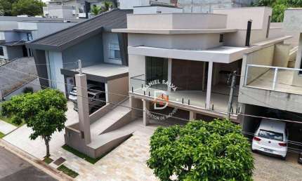 Casa com 3 dormitórios (3 suites) à venda, 205 m² por R$ 1.980.000 - Condominio Alto da Floresta - Atibaia/SP