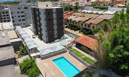 Apartamento com 2 dormitórios (2 suítes) à venda, 67 m² por R$ 503.000 - Centro - Atibaia/SP