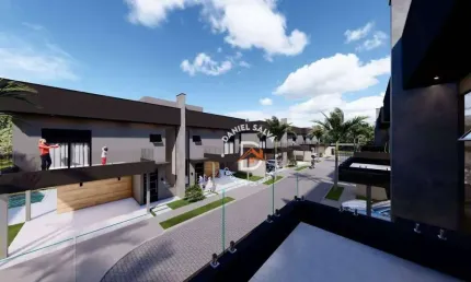 Village com 3 dormitórios à venda, 136 m² a partir de R$ 780.000 - Ressaca - Atibaia/SP