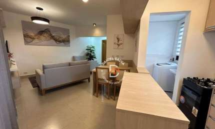 Apartamento com 1 dormitório à venda, 43 m² por R$ 417.800,00 - Alvinópolis - Atibaia/SP