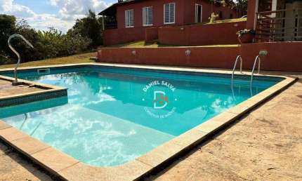 Chácara com 5 dormitórios à venda, 29500 m² por R$ 1.495.000,00 - Estância Santa Maria do Laranjal - Atibaia/SP