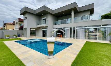 Casa com 4 dormitórios (3 Suítes) à venda, 370 m² por R$ 3.000.000 - Condomínio Vale do Sol - Bom Jesus dos Perdões/SP