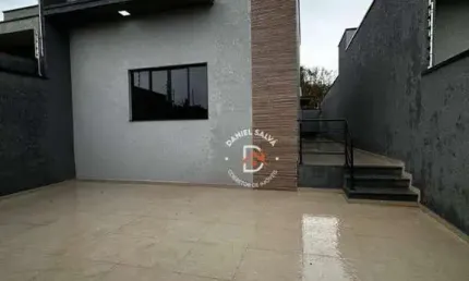 Casa com 3 dormitórios (1 Suíte) à venda, 92 m² por R$ 599.000 - Nova Atibaia - Atibaia/SP