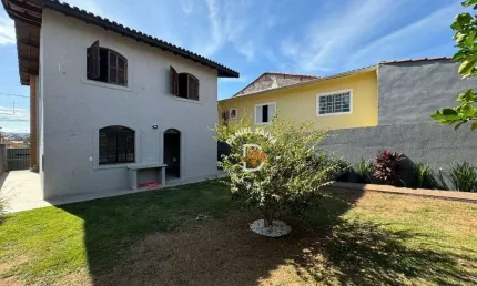Casa com 3 dormitórios à venda (1 Suíte), 190 m² por R$ 589.000 - Jardim das Cerejeiras - Atibaia/SP