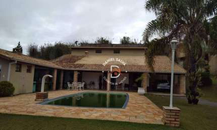 Chácara com 3 dormitórios (1 Suíte) à venda, 1012 m² por R$ 1.850.000 - Chácaras Bela Vista - Nazaré Paulista/SP