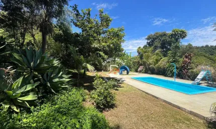 Chácara com 3 dormitórios à venda, 20000 m² por r$ 999.000,00 - ponte alta - atibaia/sp