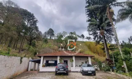 Chácara com 3 dormitórios à venda, 28600 m² por R$ 600.000,00 - Est Santa Maria do Portão - Atibaia/SP