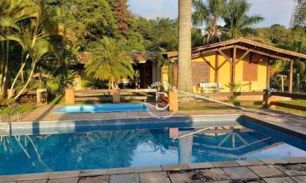 Chácara com 3 dormitórios à venda, 2576 m² por R$ 3.600.000 - Condomínio Marf II - Bom Jesus dos Perdões/SP