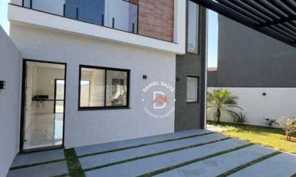Casa com 2 dormitórios (2 Suítes) à venda, 89 m² por R$ 579.000 - Vila Operaria II - Bom Jesus dos Perdões/SP