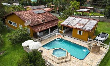 Chácara com 4 dormitórios à venda, 1691 m² por R$ 850.000,00 - Terra Preta - Mairiporã/SP