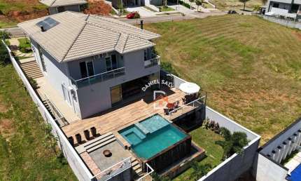 Casa à venda em Atibaia com 4 dormitórios (3 suítes) , 386 m² por R$ 2.680.000 - Condominio Quintas da Boa Vista - Atibaia/SP