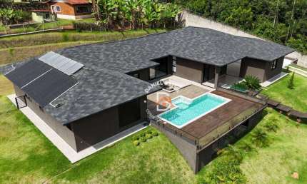 Chácara com 4 dormitórios à venda, 2668 m² por R$ 4.500.000,00 - Condomínio Jardim das Palmeiras - Bragança Paulista/SP
