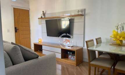 Apartamento com 2 dormitórios à venda, 47 m² por R$ 185.000,00 - Terra Preta - Mairiporã/SP
