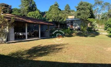 Chácara com 1 dormitório à venda, 1200 m² por R$ 499.000 - Mato Dentro - Mairiporã/SP