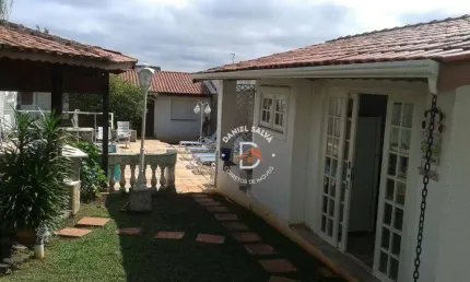Casa com 4 dormitórios (1 Suíte) à venda, 300 m² por R$ 1.500.000 - Vila Esperia Ou Giglio - Atibaia/SP