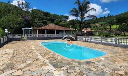 Chácara com 2 dormitórios à venda, 23000 m² por R$ 790.000 - Nazare Paulista - Nazaré Paulista/SP