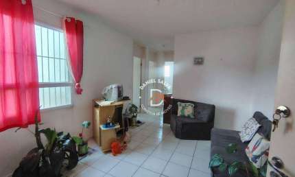 Apartamento com 2 dormitórios à venda, 47 m² por R$ 135.000 - Terra Preta - Mairiporã/SP