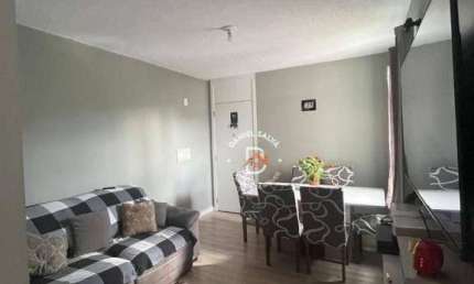 Apartamento com 2 dormitórios à venda, 47 m² por R$ 160.000 - Terra Preta - Mairiporã/SP