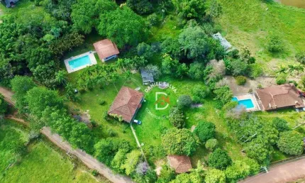 Chácara com 2 dormitórios à venda, 33217 m² por r$ 990.000,00 - serra negra - bom jesus dos perdões/sp