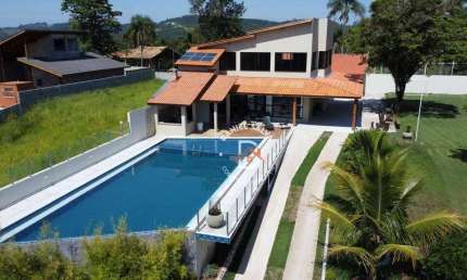 Chácara à venda em Atibaia, com 3 dormitórios (3 suítes), 1900 m² por R$ 2.650.000 - Jardim Estância Brasil - Atibaia/SP