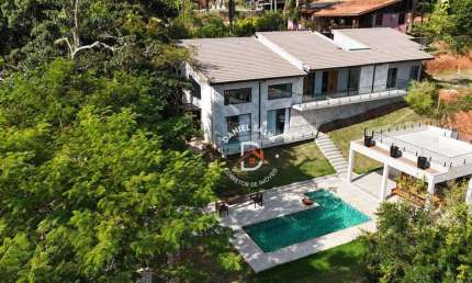 Chácara com 4 dormitórios (4 Suítes) à venda, 910 m² por R$ 1.890.000 - Condomínio Portal das Rosas - Atibaia/SP