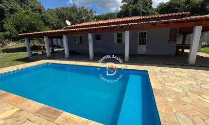 Chácara com 3 dormitórios (01 suíte)  à venda, 1000 m² por R$ 550.000 - Jardim América - Atibaia/SP
